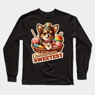 Chihuahua confectioner Long Sleeve T-Shirt